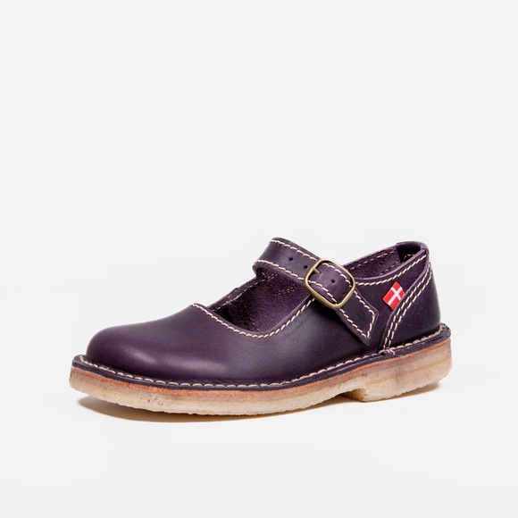 Duckfeet Plum himmerland Mary Jane Shoes. Size 40 - Picture 2 of 13